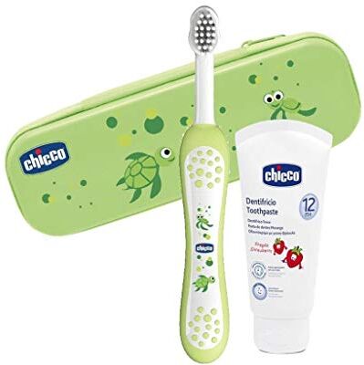 Chicco Set orale, colore: Verde