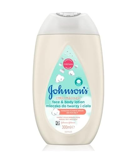 Johnson & Johnson Johnsons Baby Cottontouch Crema 300 Ml