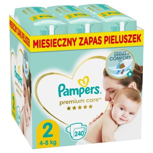 Pampers Proposed attribute value:  Premium Care 2 Pannolini piccoli, 224 pezzi