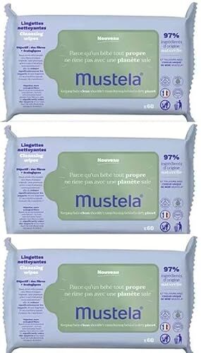 Mustela Trio Salviette – 180 pezzi