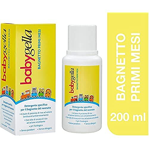 Babygella Bagno Primi Mesi- 200 Ml