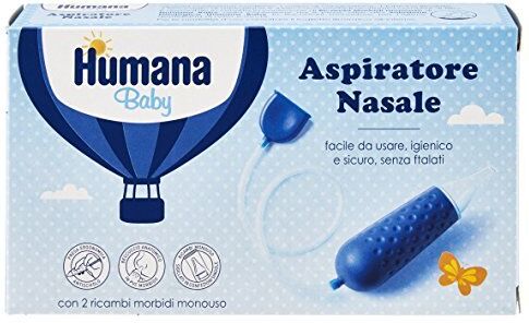 Humana Aspiratore Nasale Per Bambini by