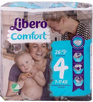 libero Comfort Pann 4 26pz 6319