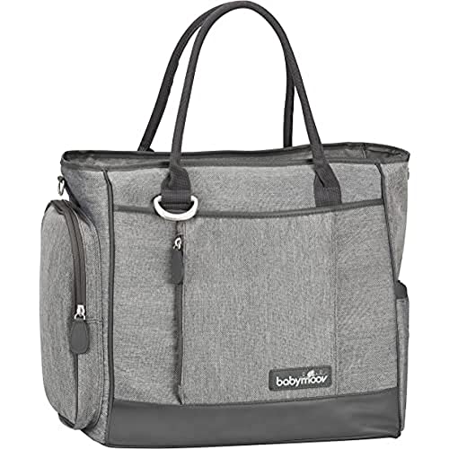 Babymoov Borsa fasciatoio Essential Bag, Grigio topo