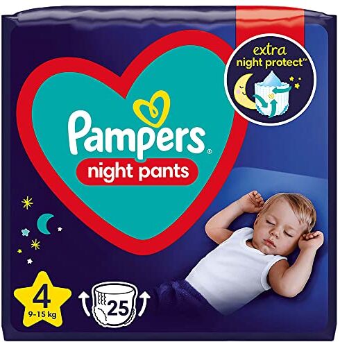 Pampers Pantaloni da notte Pannolini Pannolino, 4