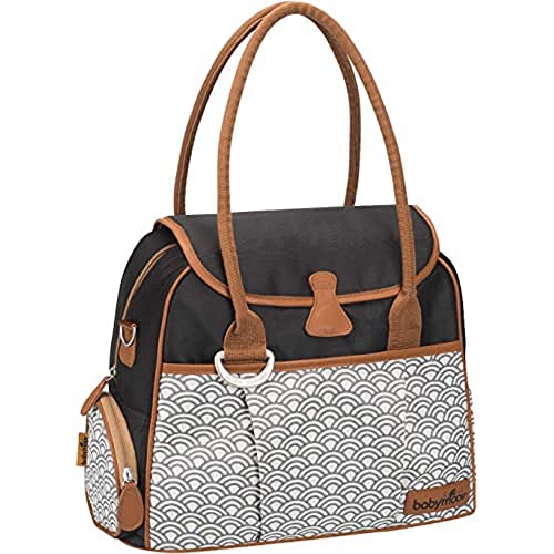 Babymoov Style Borsa Fasciatoio, Nero/Marrone