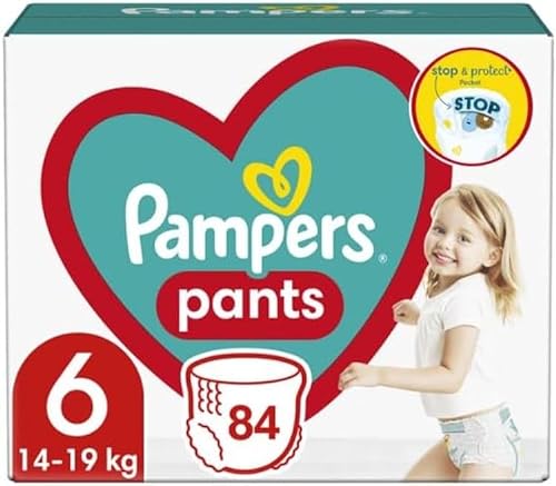 Pampers Pants Boy/Girl 6 84 pc(s)