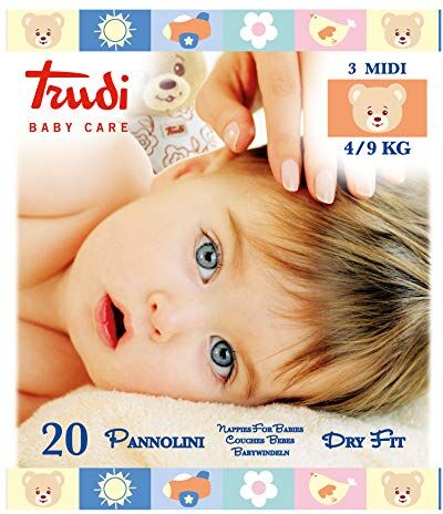 Trudi Baby C Pann Df Mid 4/9Kg 300 g