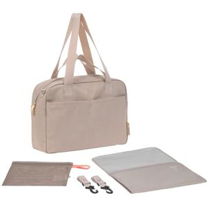 Lässig Borsa fasciatoio con maniglia di trasporto e fasciatoio, attacco per carrozzina, idrorepellente/GRE Everyday Bag humus Lässig Borsa fasciatoio con maniglia di trasporto e fasciatoio, attacco per carrozzina, idrorepellente/GRE Everyday Bag humus