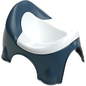 Thermobaby Vaso IDEO Vaso per bambini Vaso di apprendimento della pulizia con ciotola rimovibile Pratico Comodo Da 18 mesi Made in France Blu Notte Thermobaby Vaso IDEO Vaso per bambini Vaso di apprendimento della pulizia con ciotola rimovibile Pratico Comodo Da 18 mesi Made in France Blu Notte