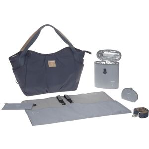 Lässig Borsa Per Pannolini/Green Label Twin Bag Triangle Navy 1360 g Lässig Borsa Per Pannolini/Green Label Twin Bag Triangle Navy 1360 g
