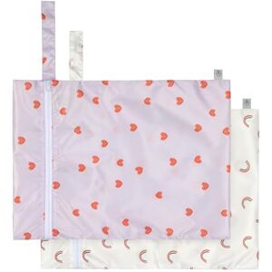 Lässig Wetbag - Herz - Set di 2 Borse Impermeabili per Pannolini Lässig Wetbag - Herz - Set di 2 Borse Impermeabili per Pannolini