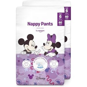Mama Bear Disney 120 Slip Usa e Getta - Taglia 6 - Confezione Mensile Mama Bear Disney 120 Slip Usa e Getta - Taglia 6 - Confezione Mensile