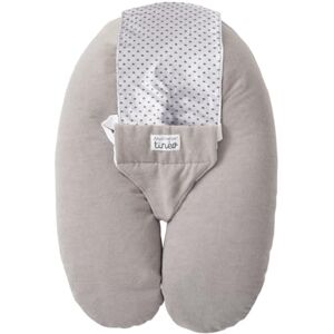 Tinéo Cuscino multifunzione per gravidanza e allattamento in spugna Multirelax, rimovibile, prodotto in Francia, 73x40 cm (grigio/stelle) Tinéo Cuscino multifunzione per gravidanza e allattamento in spugna Multirelax, rimovibile, prodotto in Francia, 73x40 cm (grigio/stelle)