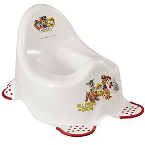 keeeper Vasino "Paw Patrol", Da 18 Mesi a 3 Anni circa, Funzione Antiscivolo, Adam, Bianco keeeper Vasino "Paw Patrol", Da 18 Mesi a 3 Anni circa, Funzione Antiscivolo, Adam, Bianco