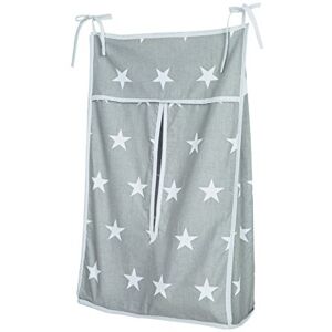 Sacco portaoggetti grigio ROBA Little Stars - Organizzatore cameretta Sacco portaoggetti grigio ROBA Little Stars - Organizzatore cameretta