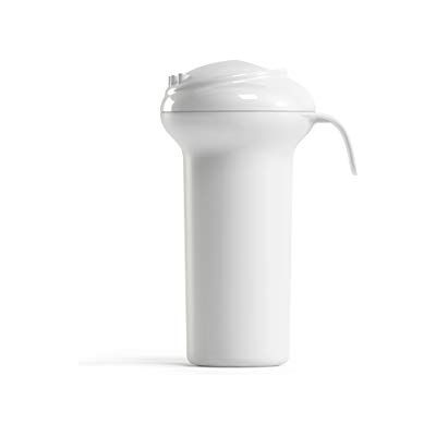 OKBABY Splash Doccino per il Bagnetto di Neonati e Bambini Risciacqua Dolcemente Bianco OKBABY Splash Doccino per il Bagnetto di Neonati e Bambini Risciacqua Dolcemente Bianco