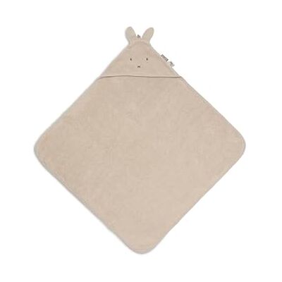 Jollein Asciugamano con cappuccio per neonati – Miffy/Warm Sand – 75x75 cm – 100% cotone – Spugna – Certificato OEKO-TEX – Asciugamano con cappuccio per neonati e bambini Jollein Asciugamano con cappuccio per neonati – Miffy/Warm Sand – 75x75 cm – 100% cotone – Spugna – Certificato OEKO-TEX – Asciugamano con cappuccio per neonati e bambini