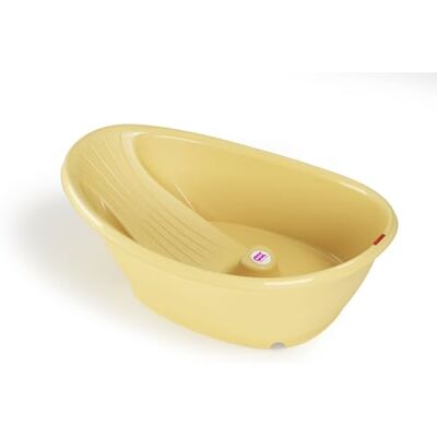 OKBABY Bella Vaschetta Avvolgente per il Bagnetto del Neonato 0-12 Mesi Giallo OKBABY Bella Vaschetta Avvolgente per il Bagnetto del Neonato 0-12 Mesi Giallo