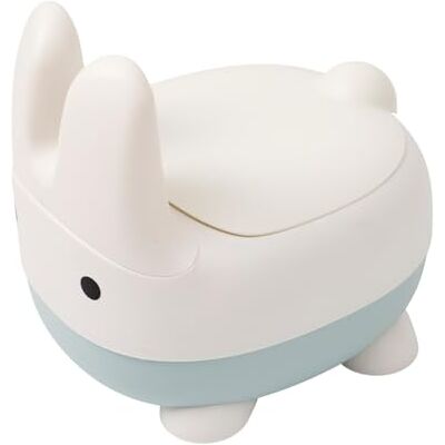 Thermobaby Vasino Educativo a Forma di CONIGLIETTO WC per Bambini Coniglio Educazione al Vasino Vasino con Design Animale Da 18 mesi in su Thermobaby Vasino Educativo a Forma di CONIGLIETTO WC per Bambini Coniglio Educazione al Vasino Vasino con Design Animale Da 18 mesi in su