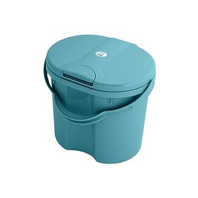 Rotho Babydesign secchio per pannolini TOP riciclato (plastica) blu Rotho Babydesign secchio per pannolini TOP riciclato (plastica) blu