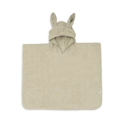 Jollein Poncho da bagno per bambini e neonati, 100% spugna di cotone, con cappuccio e orecchie, morbido e assorbente, 65 x 62 cm, Soft Matcha Jollein Poncho da bagno per bambini e neonati, 100% spugna di cotone, con cappuccio e orecchie, morbido e assorbente, 65 x 62 cm, Soft Matcha