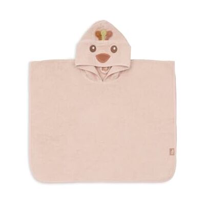 Jollein Poncho da bagno per bambini e neonati, 100% spugna di cotone, con cappuccio, morbido e assorbente, 75 x 75 cm, pavone pavone Jollein Poncho da bagno per bambini e neonati, 100% spugna di cotone, con cappuccio, morbido e assorbente, 75 x 75 cm, pavone pavone