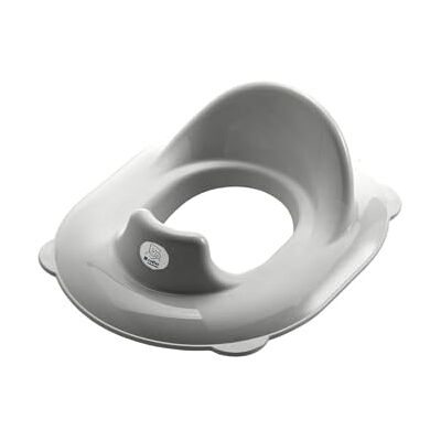 Rotho Babydesign attacco per il wc, sedile del wc trainer per bambini TOP riciclato (plastica) grigio Rotho Babydesign attacco per il wc, sedile del wc trainer per bambini TOP riciclato (plastica) grigio