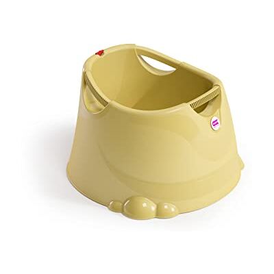 OKBABY Oplà Vaschetta Ampia e Versatile per il Bagnetto del Neonato 12-36 Mesi (fino a 25 kg) Giallo OKBABY Oplà Vaschetta Ampia e Versatile per il Bagnetto del Neonato 12-36 Mesi (fino a 25 kg) Giallo