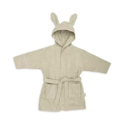 Jollein Accappatoio per bambini 3-4 anni, 100% spugna di cotone, con cappuccio e cintura, morbido e assorbente, certificato Oeko-Tex, Soft Matcha Jollein Accappatoio per bambini 3-4 anni, 100% spugna di cotone, con cappuccio e cintura, morbido e assorbente, certificato Oeko-Tex, Soft Matcha