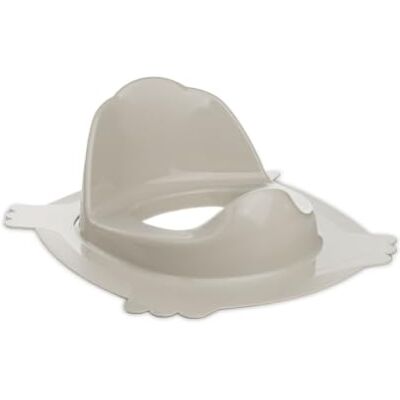 Thermobaby Riduttore WC LUXE Igiene del bambino Made in France Grigio Charm Thermobaby Riduttore WC LUXE Igiene del bambino Made in France Grigio Charm