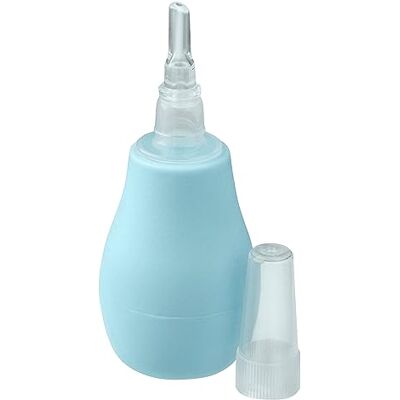Babyono Baby nose Cleaner aspiratore nasale più chiara lampadina (turchese) Babyono Baby nose Cleaner aspiratore nasale più chiara lampadina (turchese)