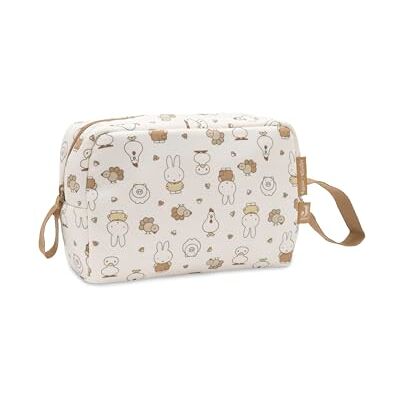 Jollein Baby Case – Miffy Family Farm – Borsa da toilette per neonati – Pratica per gli spostamenti – Borsa portaoggetti per neonati – Per giocattoli e accessori per il cambio – Con cerniera Jollein Baby Case – Miffy Family Farm – Borsa da toilette per neonati – Pratica per gli spostamenti – Borsa portaoggetti per neonati – Per giocattoli e accessori per il cambio – Con cerniera