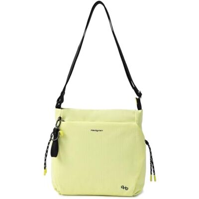 Hedgren Makoto, Crossover Square Unisex-Adulto, Charlock Yellow, OneSize Hedgren Makoto, Crossover Square Unisex-Adulto, Charlock Yellow, OneSize