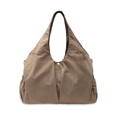Jollein Borsa fasciatoio Urban – Earthy – Borsa fasciatoio moderna in tonalità naturali – Idrorepellente e facile da pulire – Con tracolla e fasciatoio – 40x20x25cm Jollein Borsa fasciatoio Urban – Earthy – Borsa fasciatoio moderna in tonalità naturali – Idrorepellente e facile da pulire – Con tracolla e fasciatoio – 40x20x25cm