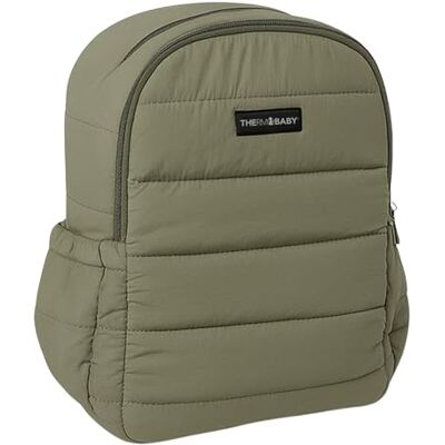Thermobaby Borsa fasciatoio trapuntata PLUMINI Borsa mamma e bambino Maternità Pratica per le uscite Compatto Verde cactus Thermobaby Borsa fasciatoio trapuntata PLUMINI Borsa mamma e bambino Maternità Pratica per le uscite Compatto Verde cactus