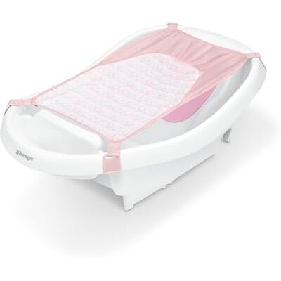 Ingenuity Vasca da bagno per bambini Deluxe - Supporto regolabile per bebè in crescita Ingenuity Vasca da bagno per bambini Deluxe - Supporto regolabile per bebè in crescita