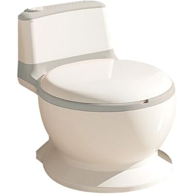LANTUS Vasetto per bambini, WC portatile per bambini, con sacchetto portaoggetti e sacchetto della spazzatura, pieghevole WC per bambini, vaso da viaggio per bambini, grigio 1 pezzo LANTUS Vasetto per bambini, WC portatile per bambini, con sacchetto portaoggetti e sacchetto della spazzatura, pieghevole WC per bambini, vaso da viaggio per bambini, grigio 1 pezzo