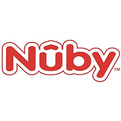 Nuby Vasca da bagno Baby con sedile integrato e poggiatesta morbido, colore: Bianco/Grigio Nuby Vasca da bagno Baby con sedile integrato e poggiatesta morbido, colore: Bianco/Grigio