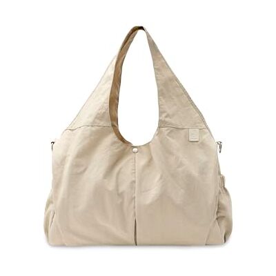 Jollein Borsa per pannolini Urban – Sabbia calda – Borsa per pannolini moderna – Idrorepellente e facile da pulire – Con tracolla e fasciatoio – 40x20x25 cm Jollein Borsa per pannolini Urban – Sabbia calda – Borsa per pannolini moderna – Idrorepellente e facile da pulire – Con tracolla e fasciatoio – 40x20x25 cm