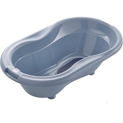 Rotho Babydesign Vasca da bagno per bambini, riciclata, vasca da bagno, vasca da bagno, bagno per bambini, colore: blu Rotho Babydesign Vasca da bagno per bambini, riciclata, vasca da bagno, vasca da bagno, bagno per bambini, colore: blu