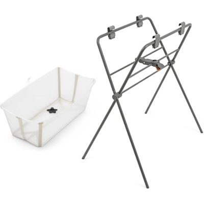 Stokke Vaschetta Bagnetto Flexi Bath® con Stand, Beige Sabbia Vaschetta bagnetto pieghevole con stand incluso, altezza ergonomica, dalla nascita fino a 4 anni. Stokke Vaschetta Bagnetto Flexi Bath® con Stand, Beige Sabbia Vaschetta bagnetto pieghevole con stand incluso, altezza ergonomica, dalla nascita fino a 4 anni.