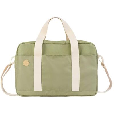 Badabulle Borsa Fasciatoio Bowling, Grande Capacità 20L, Tante Tasche, Fasciatoio incluso, Oliva Badabulle Borsa Fasciatoio Bowling, Grande Capacità 20L, Tante Tasche, Fasciatoio incluso, Oliva