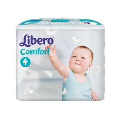 libero Comfort 4-7 a 11 kg Pacchetto di 54 pannolini libero Comfort 4-7 a 11 kg Pacchetto di 54 pannolini