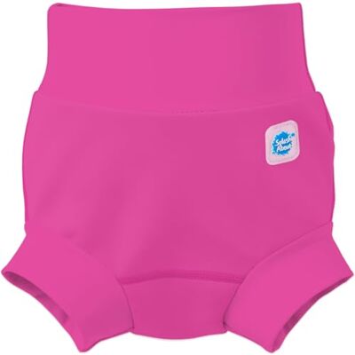 Splash About Happy Nappy Pannolino da Nuoto Riutilizzabile, Fucsia, 12-24 Mesi Splash About Happy Nappy Pannolino da Nuoto Riutilizzabile, Fucsia, 12-24 Mesi