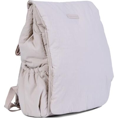 Childhome , Zaino Fasciatoio Mellow, Materassino Fasciatoio Integrato, Scomparti Organizzati, Tasca Termica, Tasca Salviettine, Ganci Per Passeggino, Beige Childhome , Zaino Fasciatoio Mellow, Materassino Fasciatoio Integrato, Scomparti Organizzati, Tasca Termica, Tasca Salviettine, Ganci Per Passeggino, Beige