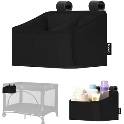 lionelo Sidepocket Small Organizer Appendibile per Lettino 26x12x15 cm lionelo Sidepocket Small Organizer Appendibile per Lettino 26x12x15 cm