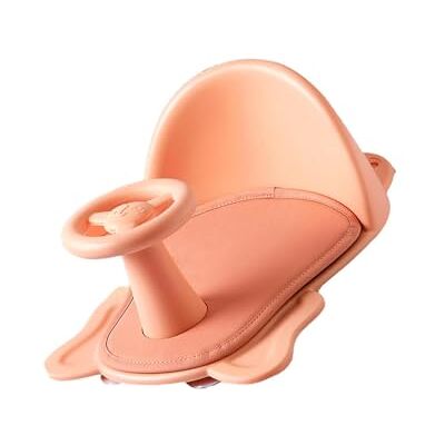 Zambuph Sicuro e non tossico Anello per bagnetto per bambini Antiscivolo Dimensioni facili da adattare per il bambino Comodo per far sedere il bambino PP, Rosa Zambuph Sicuro e non tossico Anello per bagnetto per bambini Antiscivolo Dimensioni facili da adattare per il bambino Comodo per far sedere il bambino PP, Rosa
