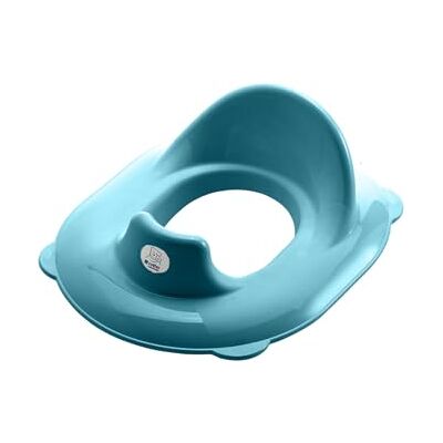Rotho Babydesign attacco per il wc, sedile del wc trainer per bambino TOP riciclato (plastica) blu Rotho Babydesign attacco per il wc, sedile del wc trainer per bambino TOP riciclato (plastica) blu
