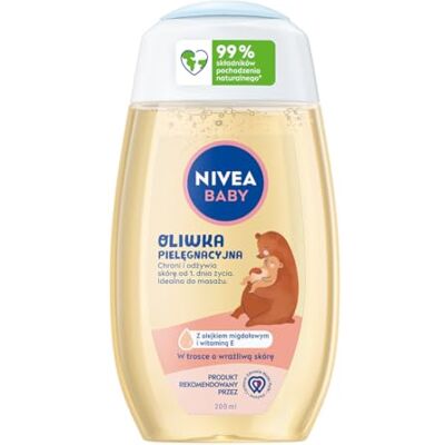NIVEA Baby Olio per la cura della pelle, 200 ml NIVEA Baby Olio per la cura della pelle, 200 ml